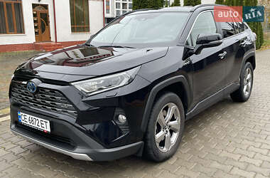 Позашляховик / Кросовер Toyota RAV4 2019 в Чернівцях