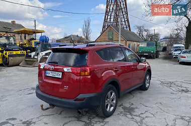 Внедорожник / Кроссовер Toyota RAV4 2015 в Белой Церкви