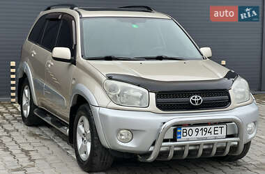 Внедорожник / Кроссовер Toyota RAV4 2005 в Тернополе