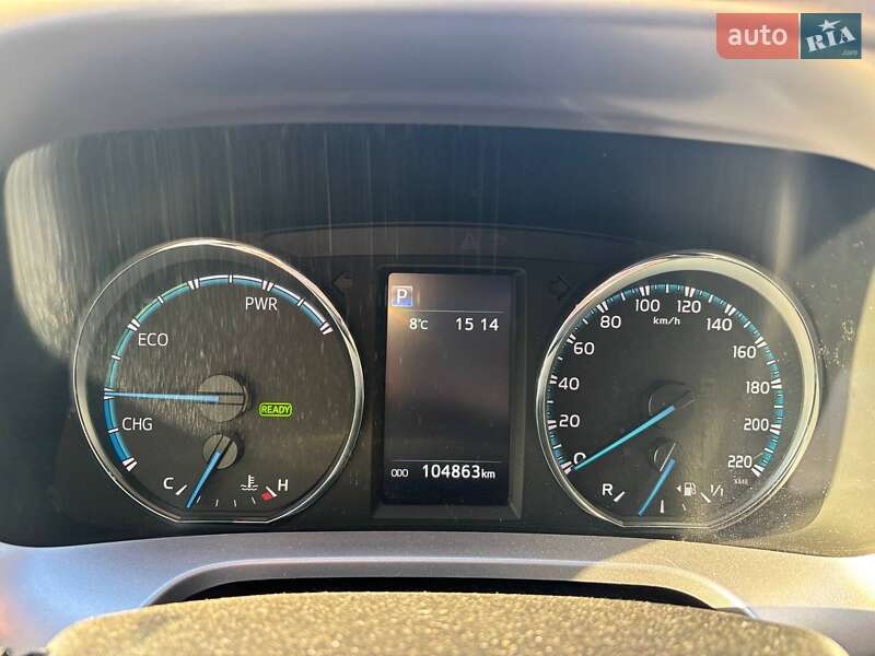 Позашляховик / Кросовер Toyota RAV4 2018 в 