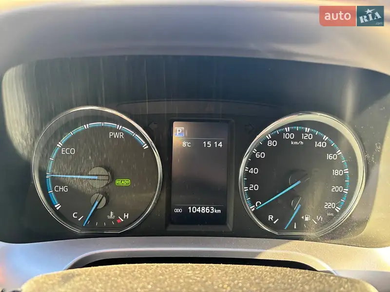 Позашляховик / Кросовер Toyota RAV4 2018 в 