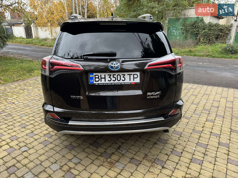 Позашляховик / Кросовер Toyota RAV4 2015 в Одесі