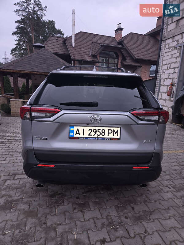 Внедорожник / Кроссовер Toyota RAV4 2023 в Киеве фото 5 Внедорожник / Кроссовер Toyota RAV4 2023 в Киеве
