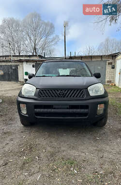 Внедорожник / Кроссовер Toyota RAV4 2000 в Борисполе