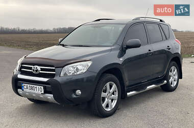 Внедорожник / Кроссовер Toyota RAV4 2008 в Корсуне-Шевченковском