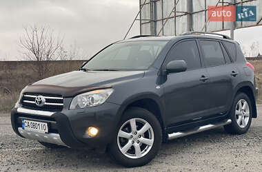 Внедорожник / Кроссовер Toyota RAV4 2008 в Корсуне-Шевченковском