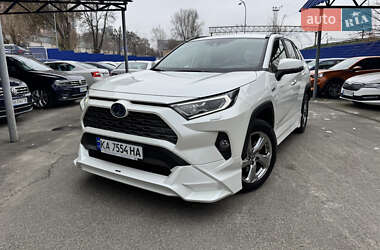 Позашляховик / Кросовер Toyota RAV4 2021 в Києві