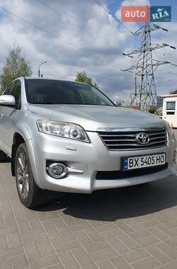 Позашляховик / Кросовер Toyota RAV4 2012 в Хмельницькому