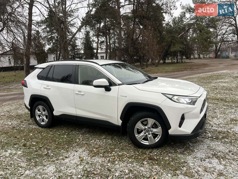 Позашляховик / Кросовер Toyota RAV4 2018 в Кременчуці