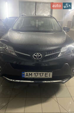 Позашляховик / Кросовер Toyota RAV4 2013 в Овручі