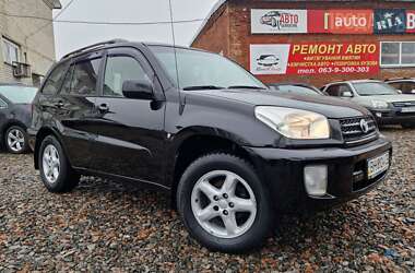 Позашляховик / Кросовер Toyota RAV4 2002 в Смілі