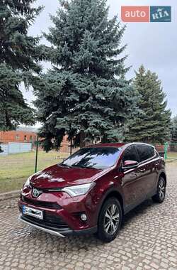 Позашляховик / Кросовер Toyota RAV4 2016 в Кропивницькому