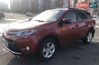 Внедорожник / Кроссовер Toyota RAV4 2013 в Черкассах