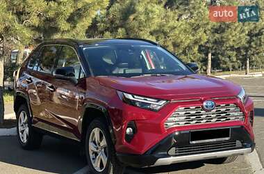 Позашляховик / Кросовер Toyota RAV4 2021 в Одесі