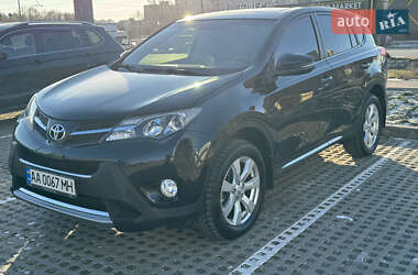 Позашляховик / Кросовер Toyota RAV4 2013 в Києві