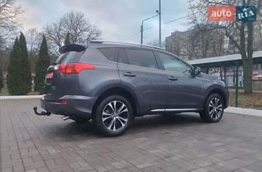 Позашляховик / Кросовер Toyota RAV4 2015 в Києві