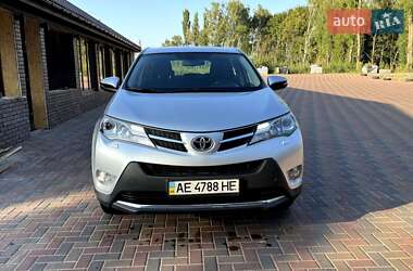 Внедорожник / Кроссовер Toyota RAV4 2013 в Хмельницком