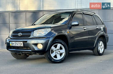 Позашляховик / Кросовер Toyota RAV4 2004 в Одесі