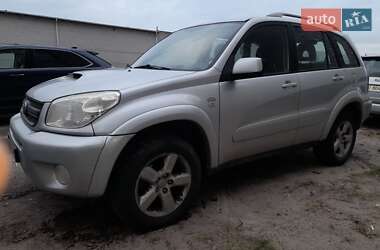 Позашляховик / Кросовер Toyota RAV4 2004 в Києві