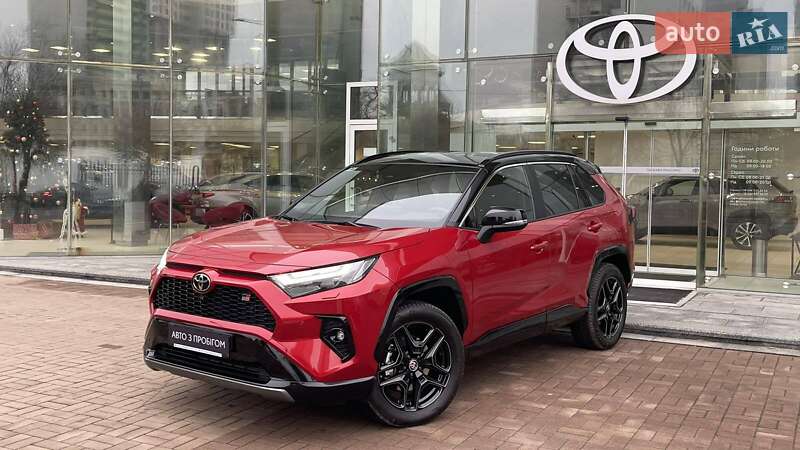 Позашляховик / Кросовер Toyota RAV4 2023 в Києві