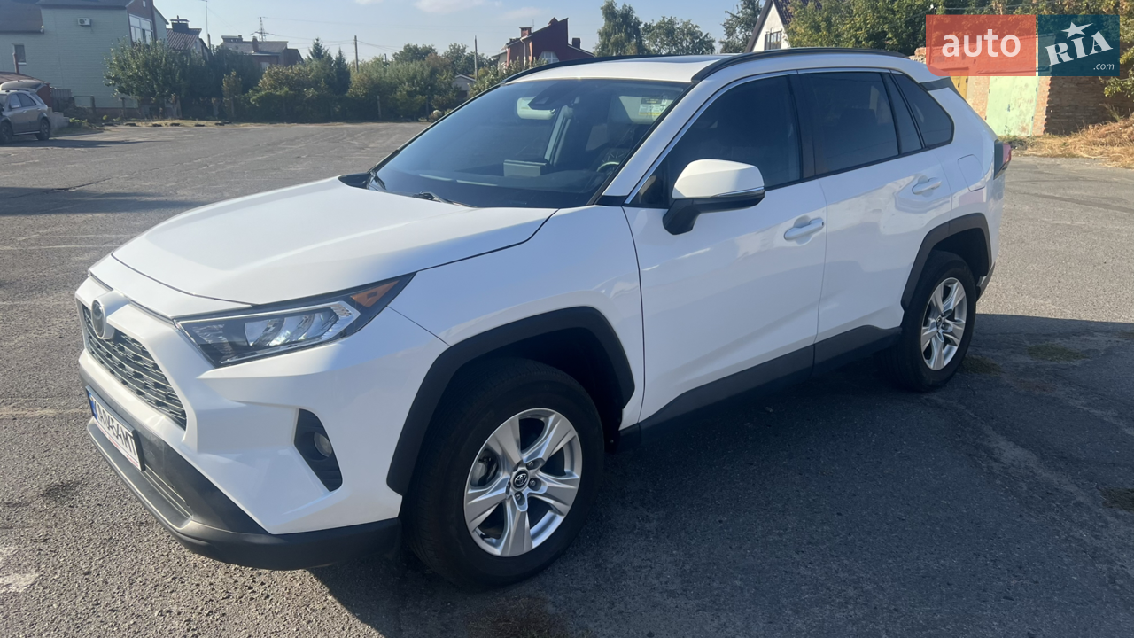 2020 Toyota RAV 4 - мініатюра 12