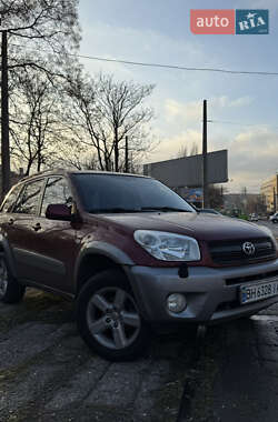 Позашляховик / Кросовер Toyota RAV4 2004 в Одесі