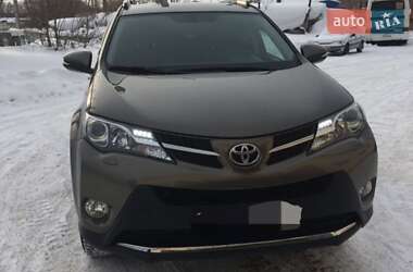 Позашляховик / Кросовер Toyota RAV4 2013 в Тернополі