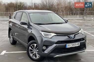 Позашляховик / Кросовер Toyota RAV4 2018 в Києві