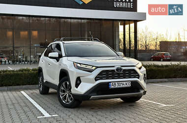 Позашляховик / Кросовер Toyota RAV4 2022 в Вінниці