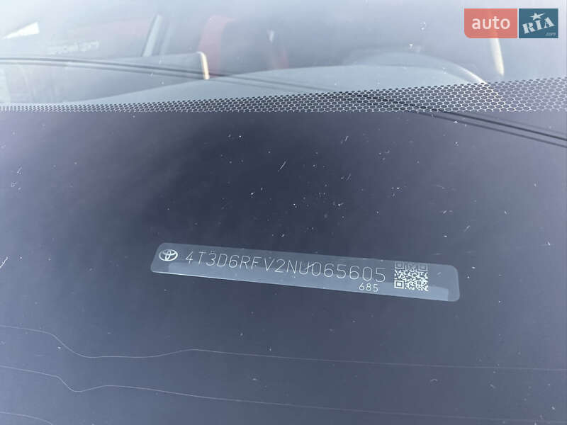 Внедорожник / Кроссовер Toyota RAV4 2022 в Виннице