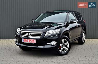 Позашляховик / Кросовер Toyota RAV4 2010 в Дрогобичі