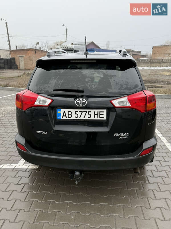 Позашляховик / Кросовер Toyota RAV4 2014 в Вінниці