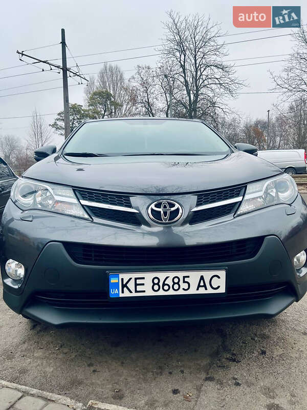 Внедорожник / Кроссовер Toyota RAV4 2013 в Днепре