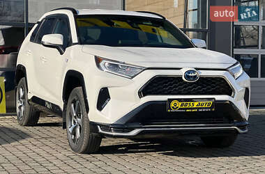 Позашляховик / Кросовер Toyota RAV4 2021 в Івано-Франківську