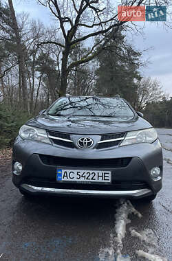 Позашляховик / Кросовер Toyota RAV4 2013 в Луцьку