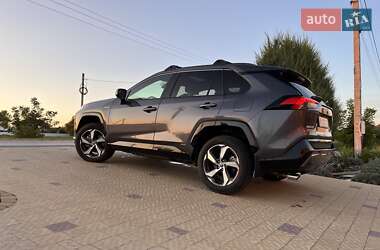 Позашляховик / Кросовер Toyota RAV4 2021 в Тернополі