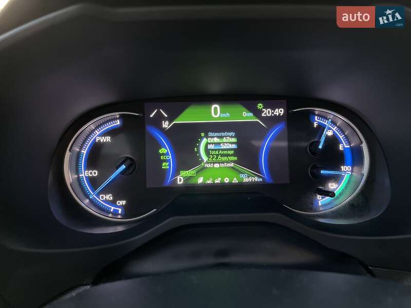 Позашляховик / Кросовер Toyota RAV4 2021 в Тернополі