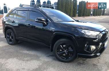 Позашляховик / Кросовер Toyota RAV4 2021 в Кропивницькому