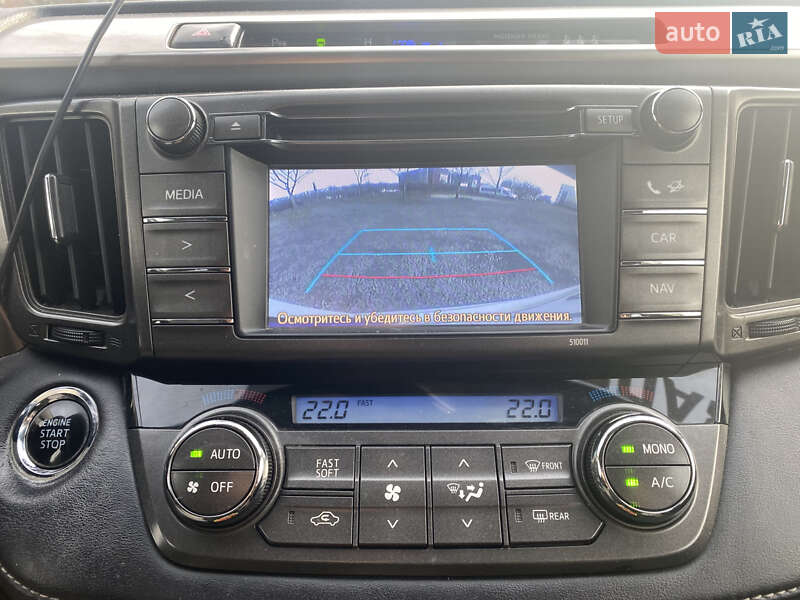 Позашляховик / Кросовер Toyota RAV4 2013 в Вишневому фото 14 Позашляховик / Кросовер Toyota RAV4 2013 в Вишневому