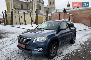 Позашляховик / Кросовер Toyota RAV4 2012 в Тернополі