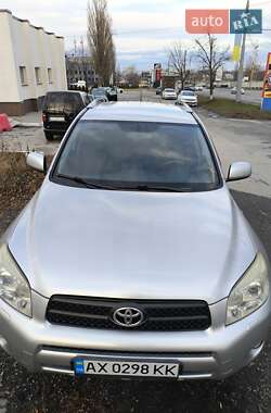 Позашляховик / Кросовер Toyota RAV4 2008 в Харкові