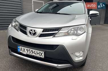 Позашляховик / Кросовер Toyota RAV4 2013 в Харкові