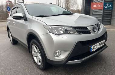 Позашляховик / Кросовер Toyota RAV4 2013 в Харкові