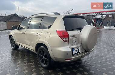 Позашляховик / Кросовер Toyota RAV4 2007 в Полтаві