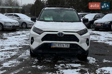 Позашляховик / Кросовер Toyota RAV4 2019 в Львові