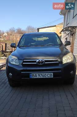 Позашляховик / Кросовер Toyota RAV4 2007 в Умані