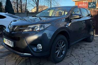 Позашляховик / Кросовер Toyota RAV4 2013 в Києві