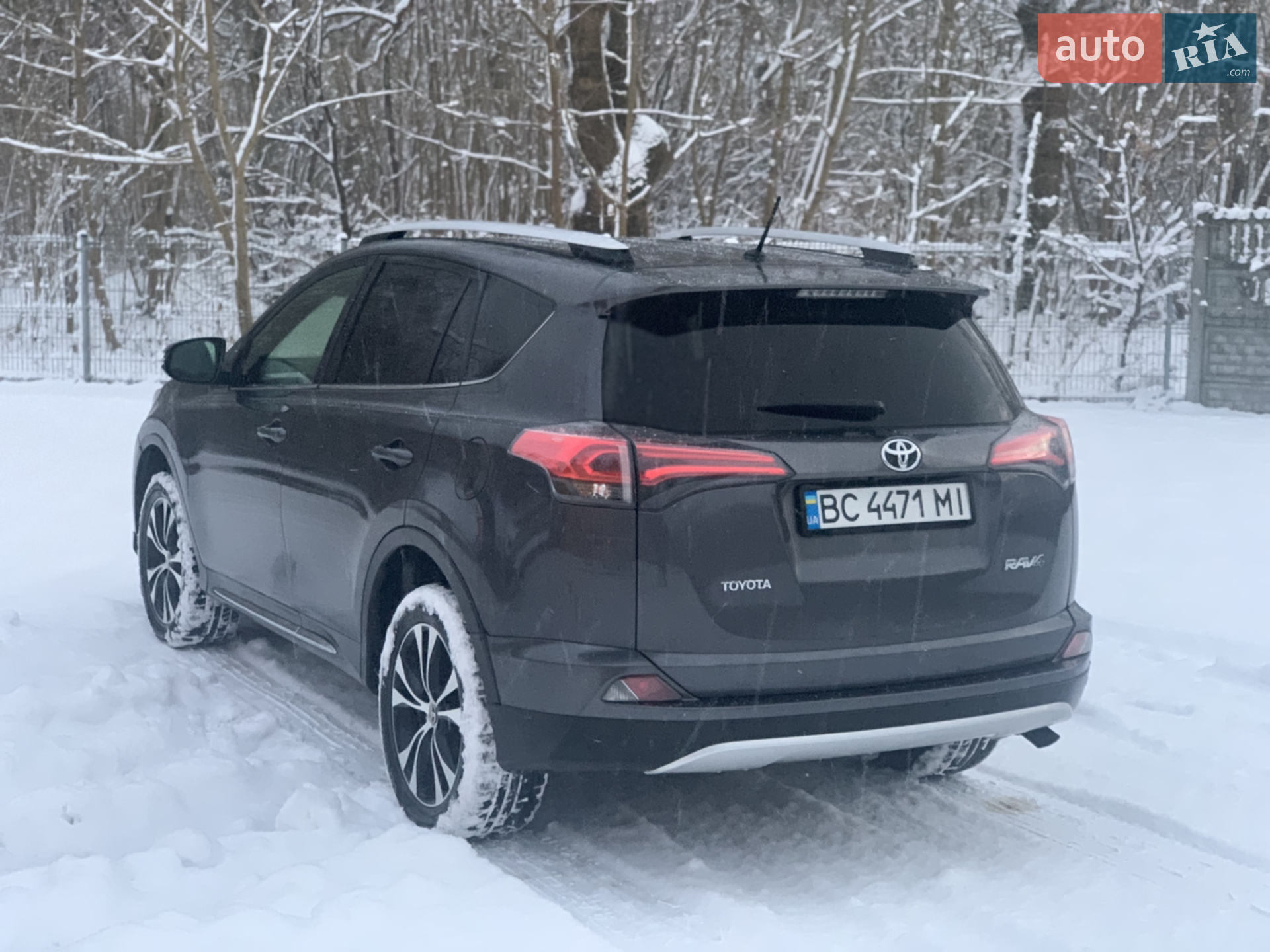 2014 Toyota RAV 4 - мініатюра 3