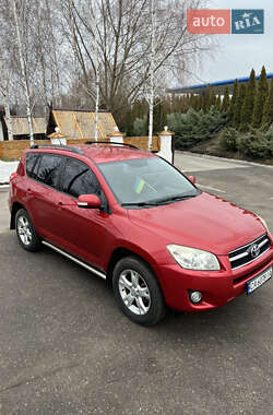 Внедорожник / Кроссовер Toyota RAV4 2009 в Смеле