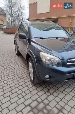 Позашляховик / Кросовер Toyota RAV4 2007 в Надвірній